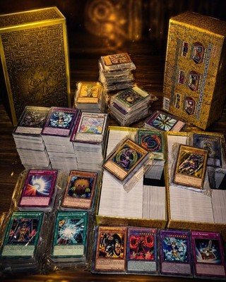 Yu-Gi-Oh 50 Zufällige Karten Sammlung Deutsch| Bulk Lot | Near Mint