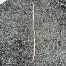 9ct Gold Diamond Tennis Bracelet 8 Inches