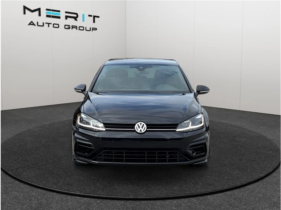 Volkswagen Golf R 2019  Foto 3 de 4