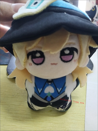 Honkai: Star Rail Aventurine In Stock 10cm Plush Doll Keychain Pendant Anime Toy - Picture 7 of 8