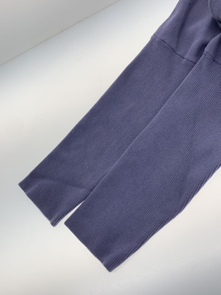ISSEY MIYAKE knit sweater D2 bottleneck 3 cotton Purple PP93