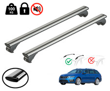 Barres de toit Skoda 120