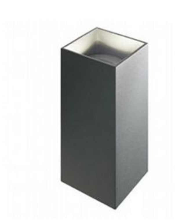 Sovil Tower 12W Applique Moderna Esterno Biemissione 4000K Grafite