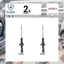 2x ORIGINAL® Ashika Stoßdämpfer Hinten für Citroën C4 AIRCROSS Peugeot 4008