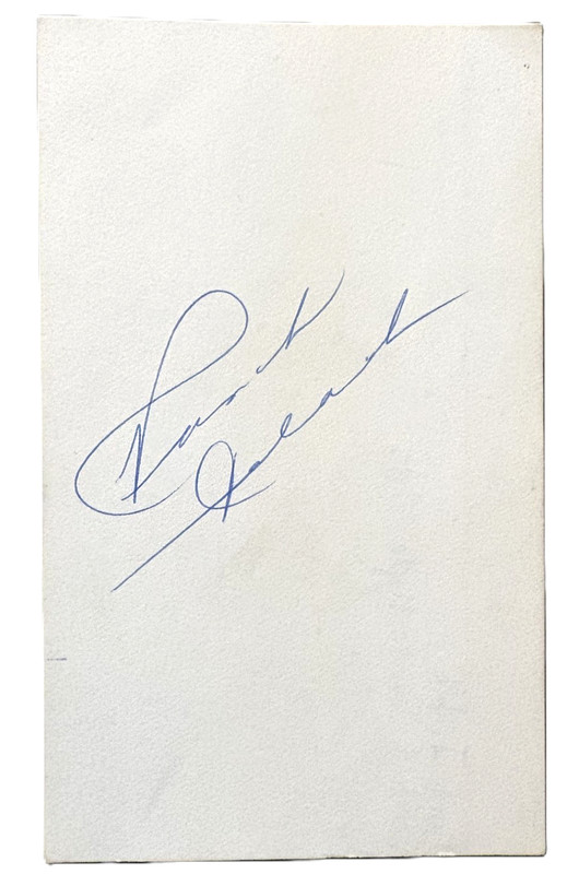 Punch Imlach Hockey Hall of Fame, 4-time Stanley Cup Champion & Sabres Architect