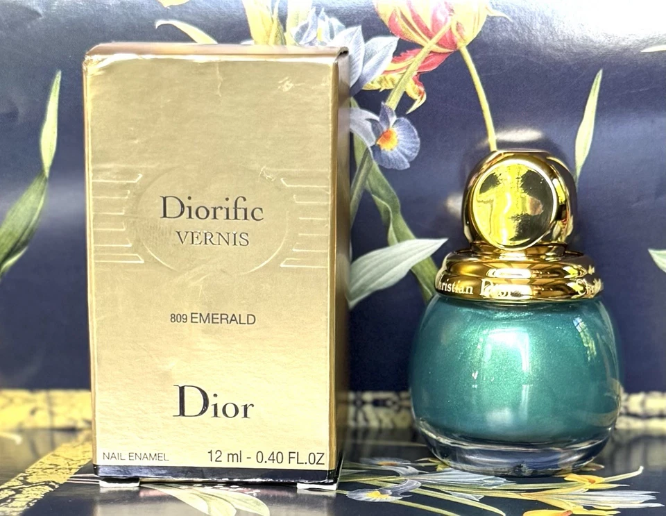 Dior Diorific Vernis Nail Enamel 809 Emerald 12ml - Bild 3 von 4