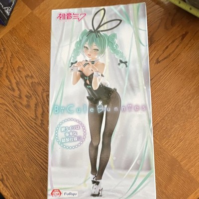 FuRyu BiCute Bunnies Hatsune Miku Figure rurudo Ver. AMU-PRZ16119 PVC/ABS
