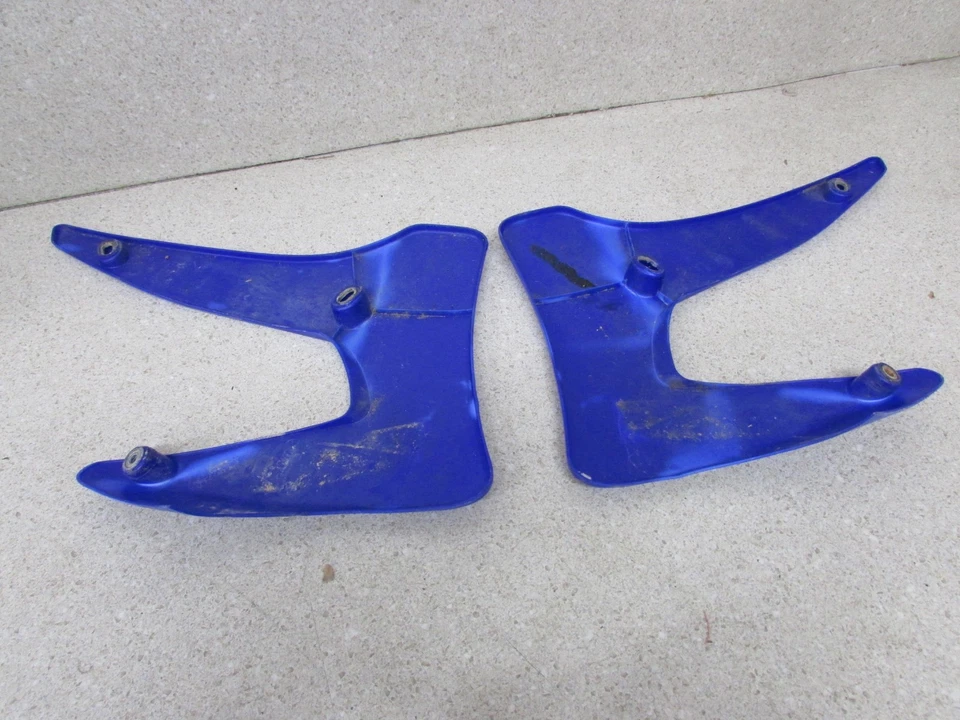 00-04 YAMAHA TTR125 TTR 125 TTR125L CUBIERTAS DEL TANQUE DE COMBUSTIBLE DE GASOLINA CUCHARAS DE AIRE CUBIERTAS LATERALES Foto 2 de 2