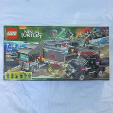 LEGO Teenage Mutant Ninja Turtles: Big Rig Snow Getaway (79116