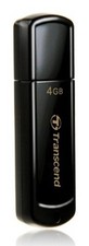 Transcend Jetflash 350 4GB USB Flash Drive (TS4GJF350)
