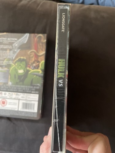 Planet Hulk Steelbook And Hulk Vs Thor/Hulk Vs Wolverine Steelbook. Bundle x2 - Picture 7 of 8