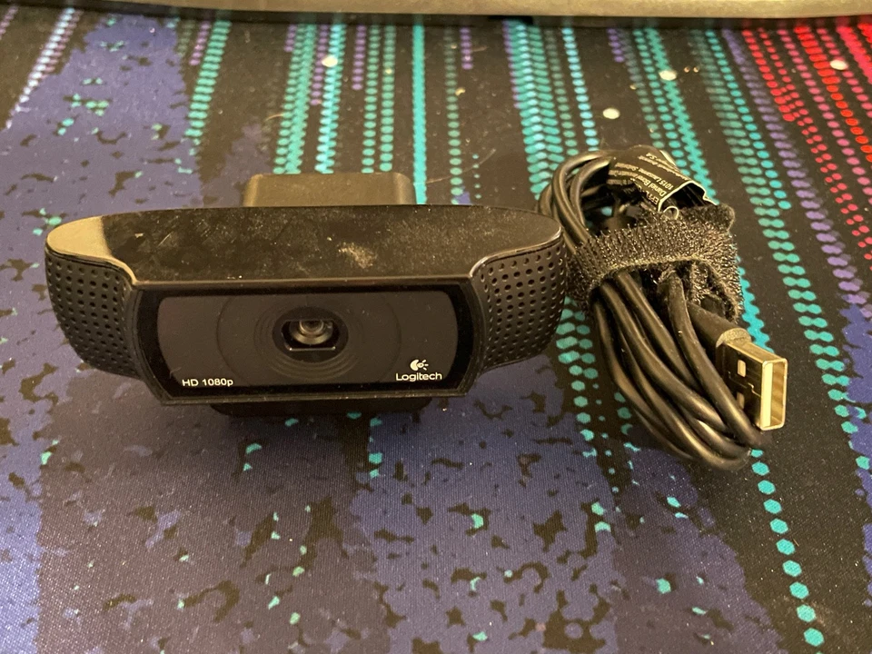 Logitech C920 HD Pro Webcam