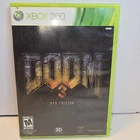 Doom 3 BFG Edition (Microsoft Xbox 360, 2012) +complete+ ✔️CIB Minty!