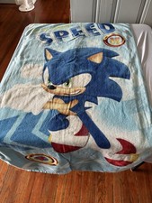 Sonic  Paw Patrol Beach Towels Bundle Kids Nickelodeon Sega Cotton Bath Poo