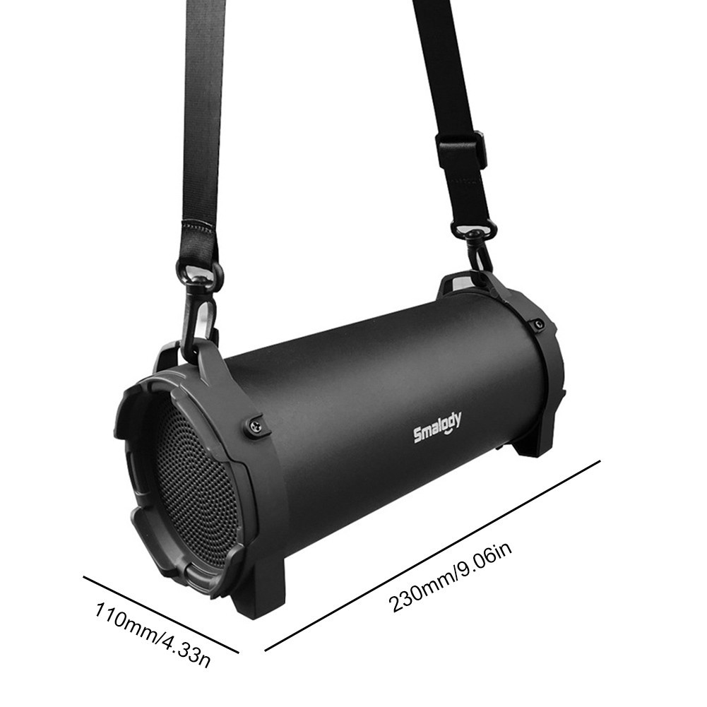 Loud Bluetooth Speaker Portable Wireless Boombox Aux Rechargeable Stereo System