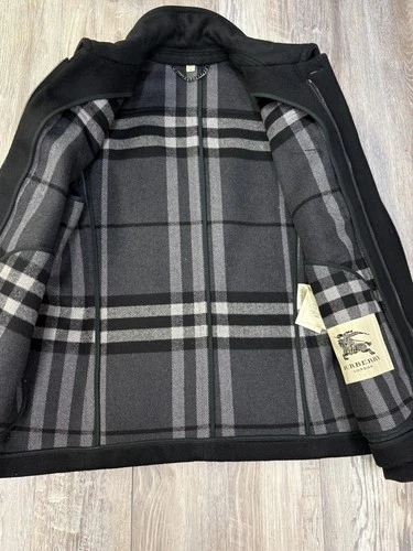 Burberry Wool Cashmere Duffle Coat Size 44 (54 EU) image 10
