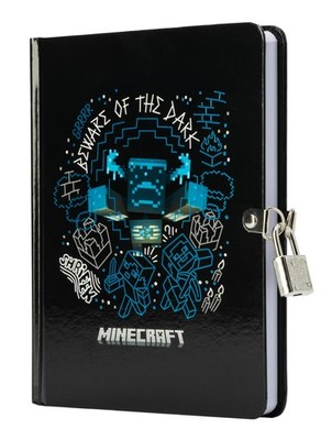 Minecraft: Beware of the Dark Invisible Ink Lock & Key Diary by Insights