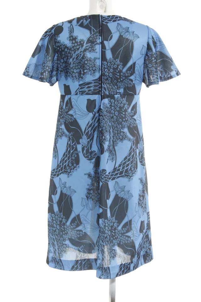 BLOCH Vestido línea A Mujeres Vestido Talla EU 38 azul neón-negro look casual - Imagen 2 de 4