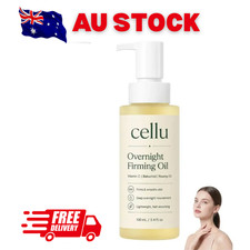 Cellu Overnight Firming Oil Vitamin C Bakuchiol Rosehip Facial Body Skin Oil