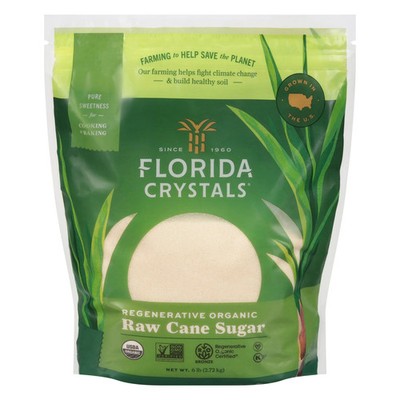Organic Raw Cane Sugar