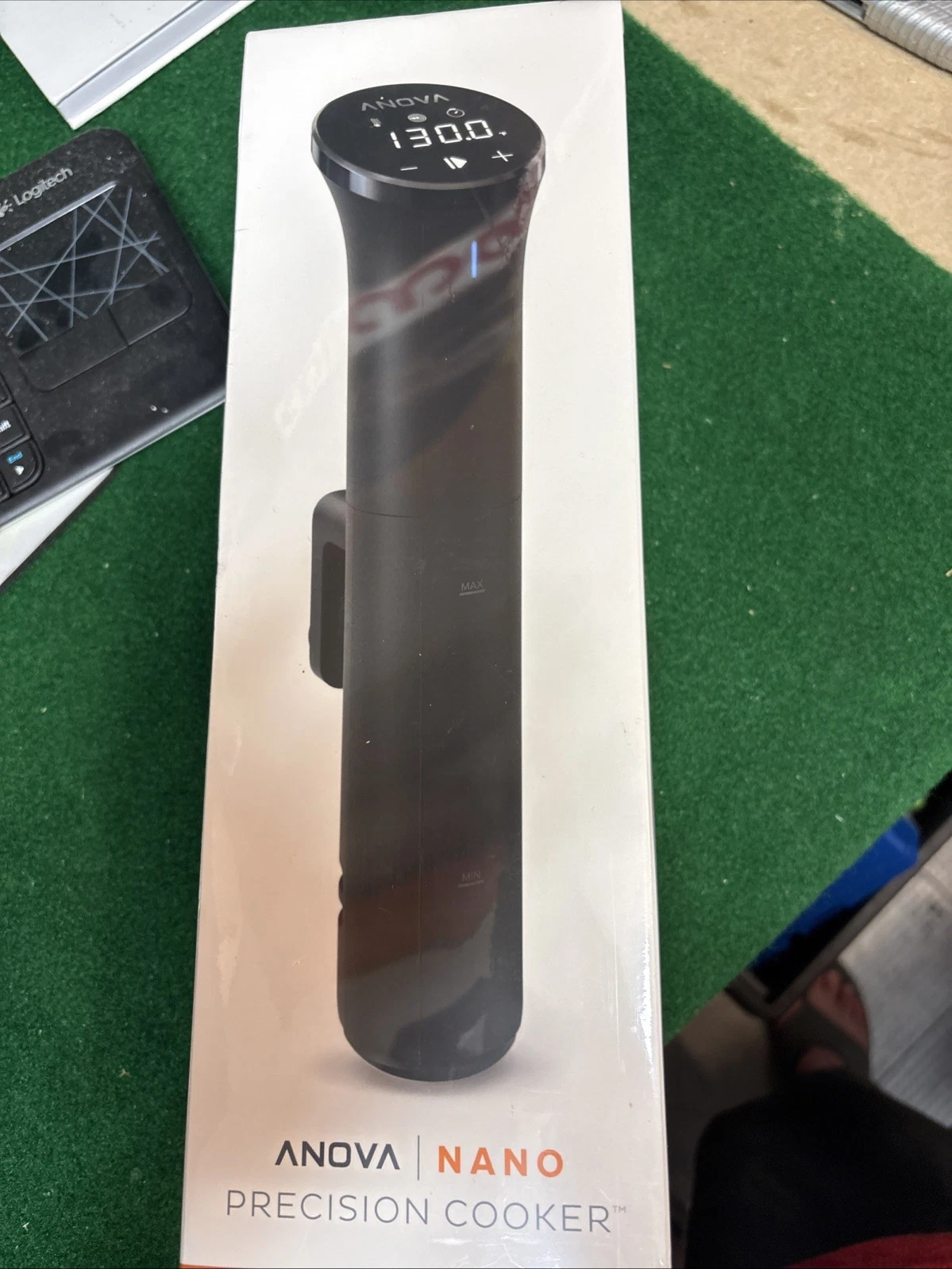 Anova Culinary Nano Sous Vide Bluetooth Precision Cooker Sealed