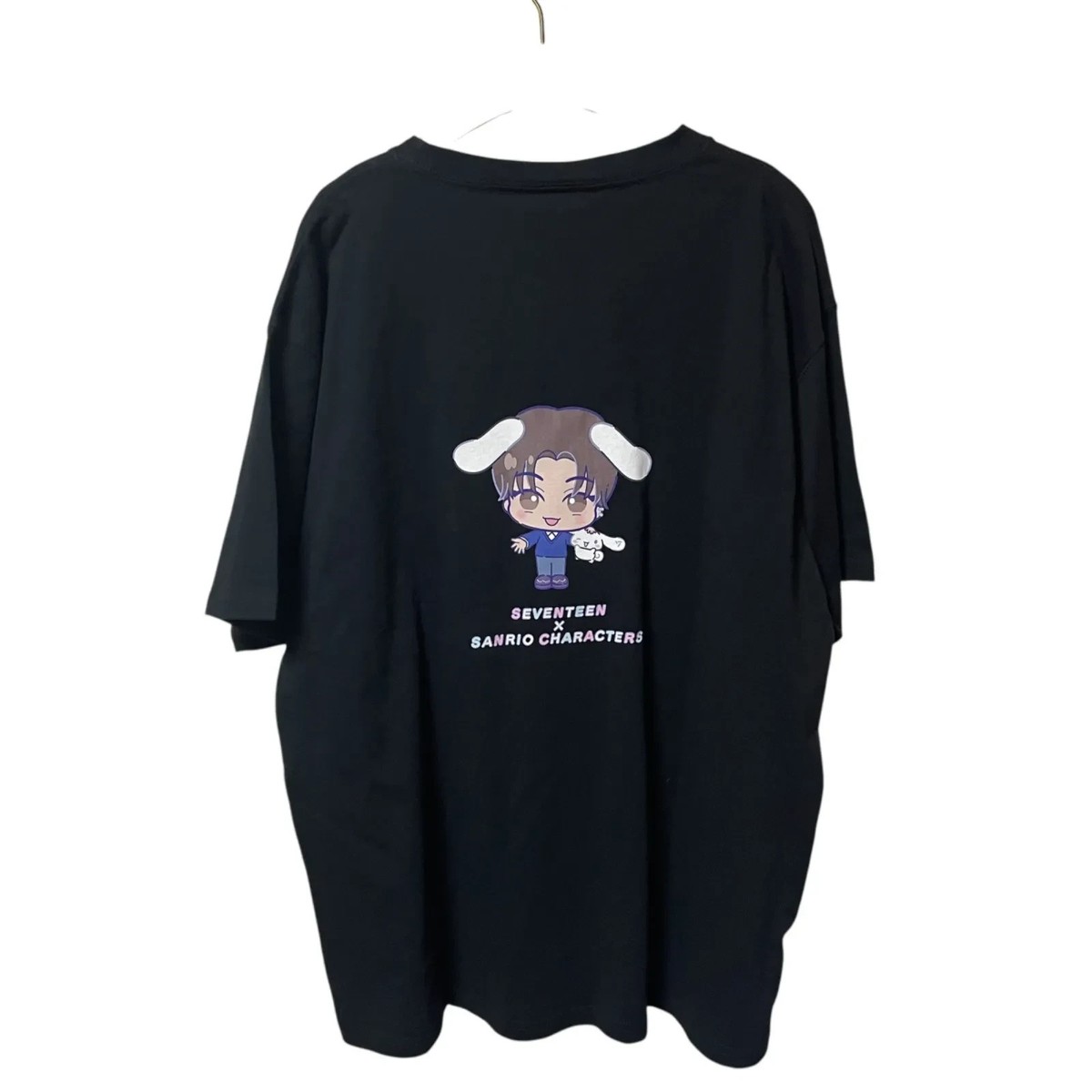 Official SEVENTEEN x Sanrio JOSHUA Cinnamoroll T-Shirt - K-POP