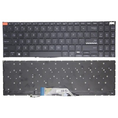 US Keyboard For ASUS Vivobook S 16X M5602QA M5602RA With Backlit Black