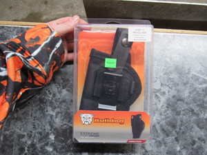 New:  Bulldog Revolver  Size-11 Holster  Fits Most 3" Barrels / AMBI / FSN-11