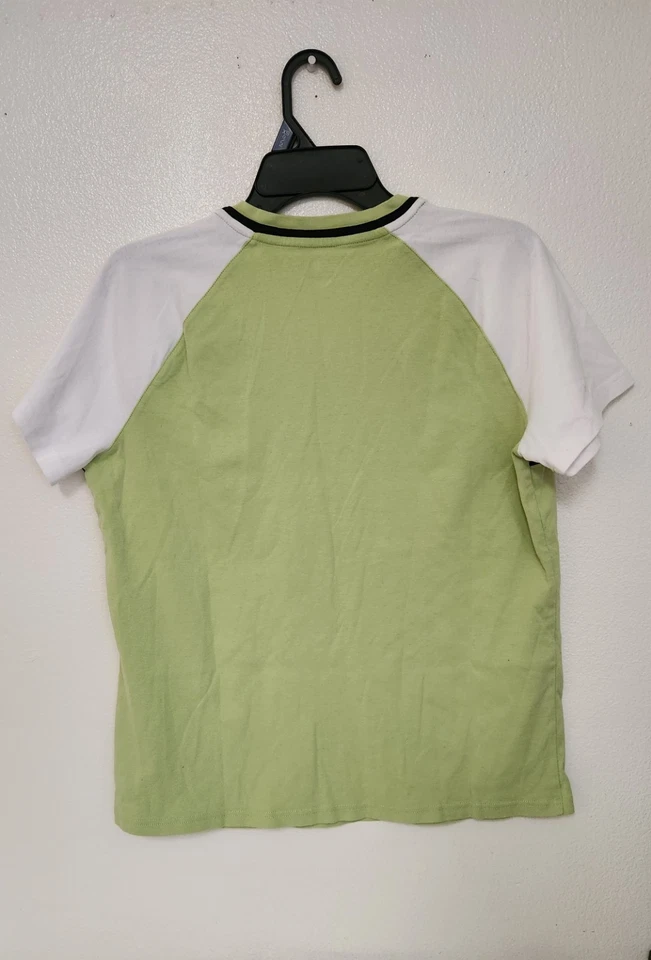 SB ACTIVE ЖЕНЩИН V ШЕИ СТИЛЬ СПОРТИВНАЯ ФУТБОЛКА РАЗМЕР БОЛЬШОЙ ЗЕЛЕНЫЙ, ЧЕРНЫЙ, БЕЛЫЙ - Изображение 2 из 4