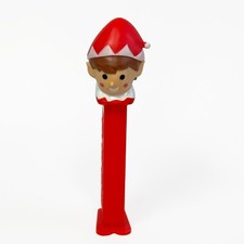 Red Christmas Elf PEZ Dispenser – Elf on the Shelf Holiday Candy Dispenser