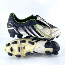 Adidas Predator Absolion Powerswerve FG US9 UK8.5 White Men  s Cleats Soccer