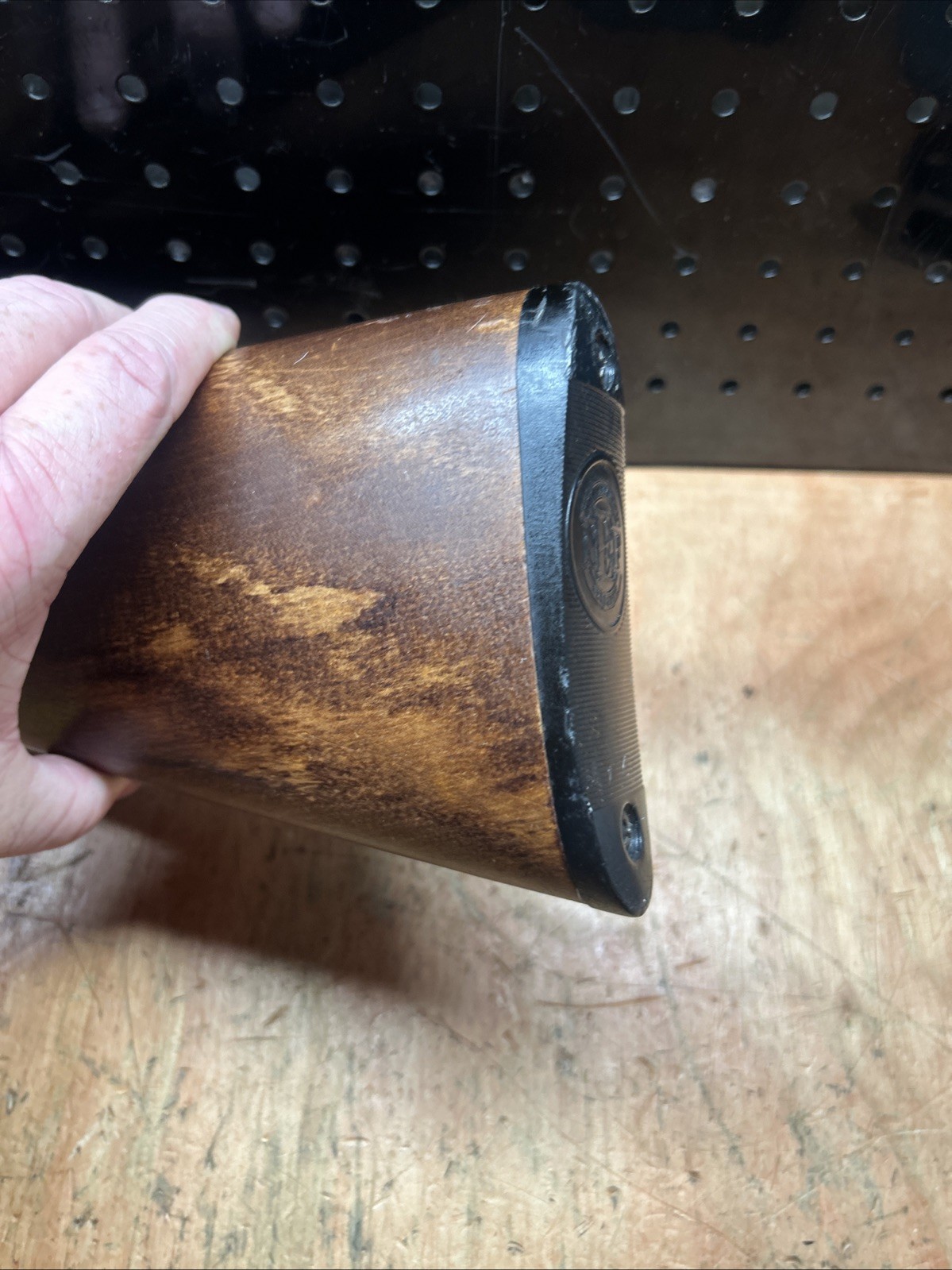 New England Firearms NEF H&R SB1 SB2 WOOD BUTT STOCK HANDI RIFLE SHOTGUN #40