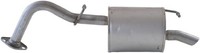 EndschalldäMpfer NachschalldäMpfer Bosal 228-063 FüR Yaris Toyota VVT SCP90_