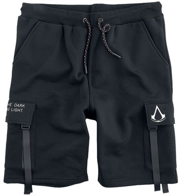 Assassin's Creed Short Herren Work In The Dark schwarz Fan-Merch, Gaming