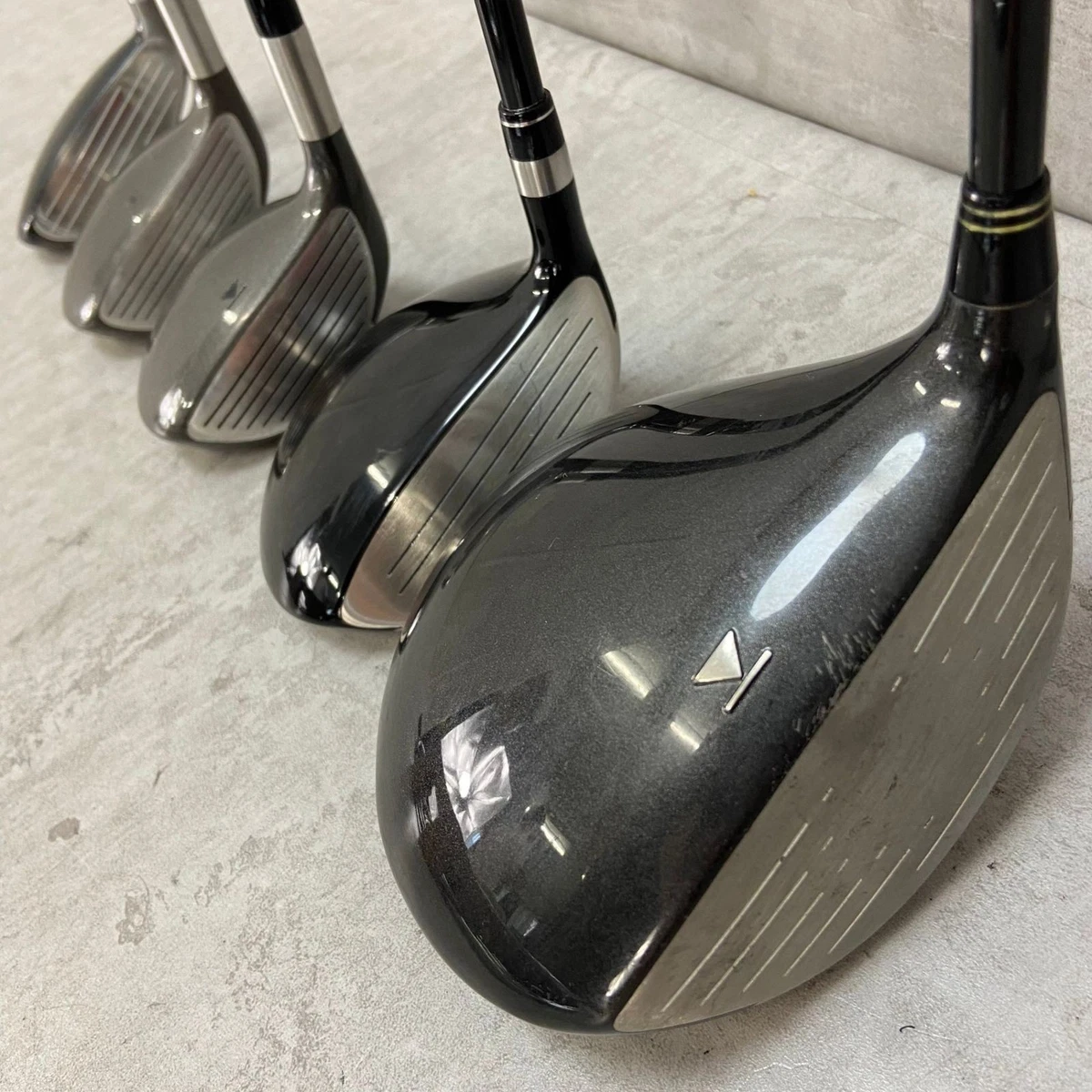 Titleist Larouge Men's Golf Club Set 13pcs Right Handed Driver Irons Putter