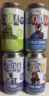 FUNKO Soda Lot Of 4 UNIVERSAL MONSTERS Spider-Man X-MEN Sealed