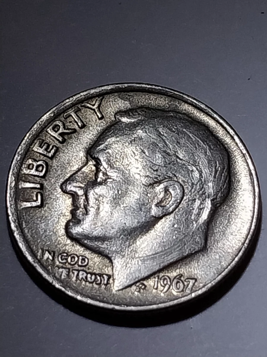 1967 Roosevelt Dime Error Coins for sale | eBay