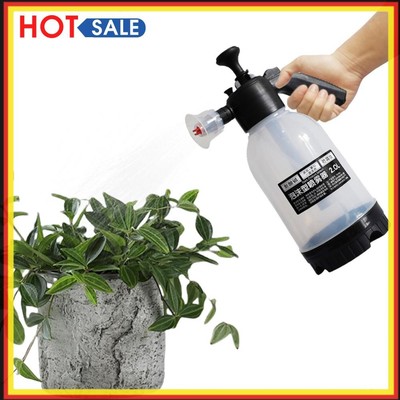 2L Car Wash Foam Sprayer Air Pressure Sprayer Foam Pot Hand Soap Sprayer Bottle