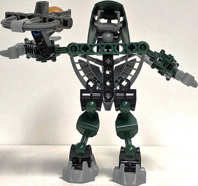 Genuine LEGO Bionicle: Matoran of Mahri Nui Set 8929 DEFILAK