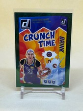 Cameron Brink 2025 WNBA Donruss CRUNCH TIME GREEN FIREWORKS /399 #17 Sparks