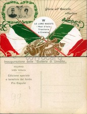 GUERRA ITALO TURCA-PRIMO ANNIVERSARIO-TRICOLORE SAVOIA-D13-40