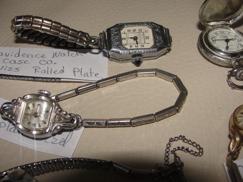 Lot 10 Vtg Ladies Watches 2 10 kRGP Bulova Gruen 17J Lauvre Imperial Repair part - Picture 6 of 9