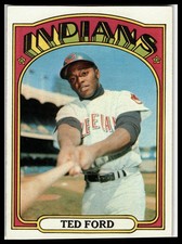 1972 Topps #24 Ted Ford