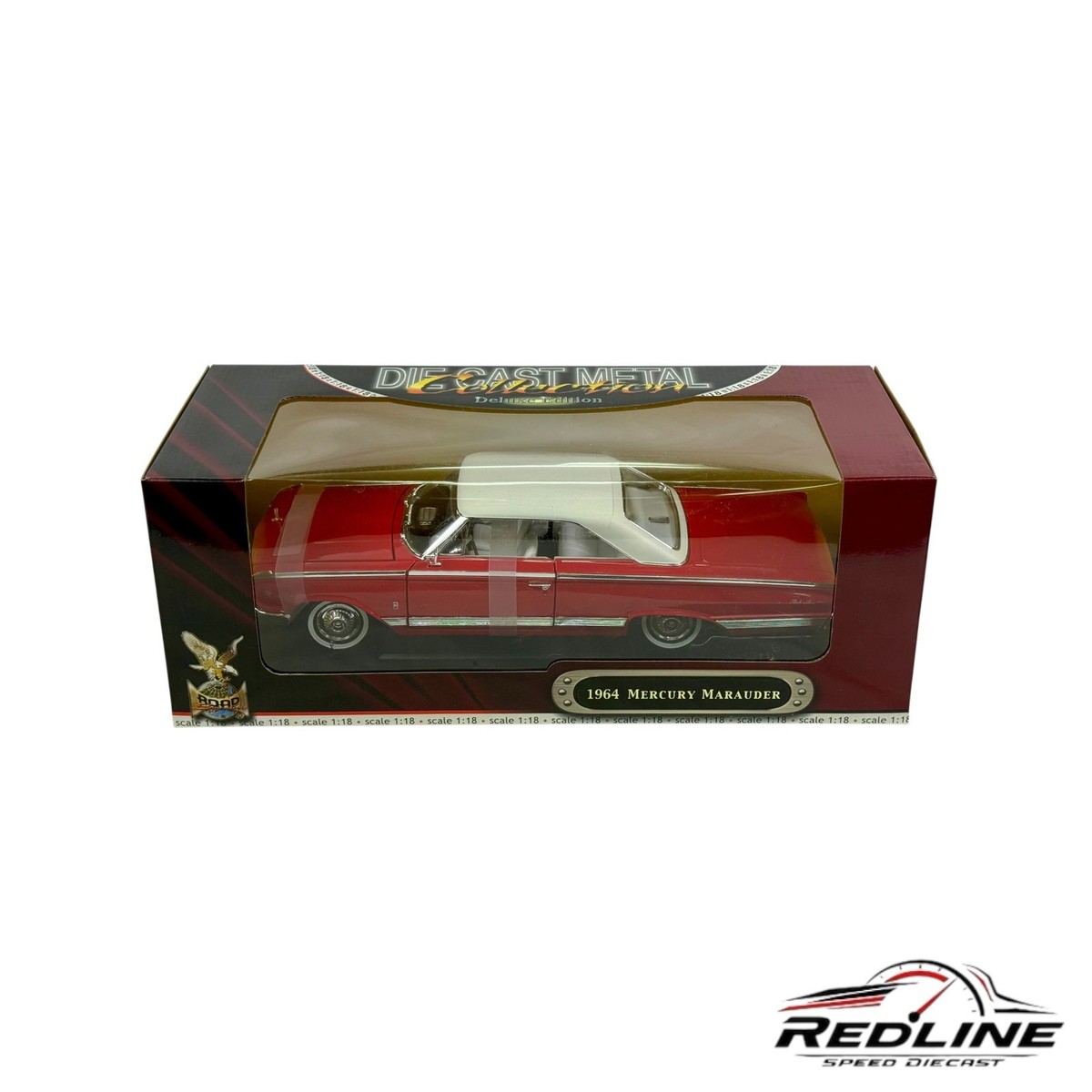 Road Signature 1964 Mercury Marauder 1 18 Scale Diecast Metal