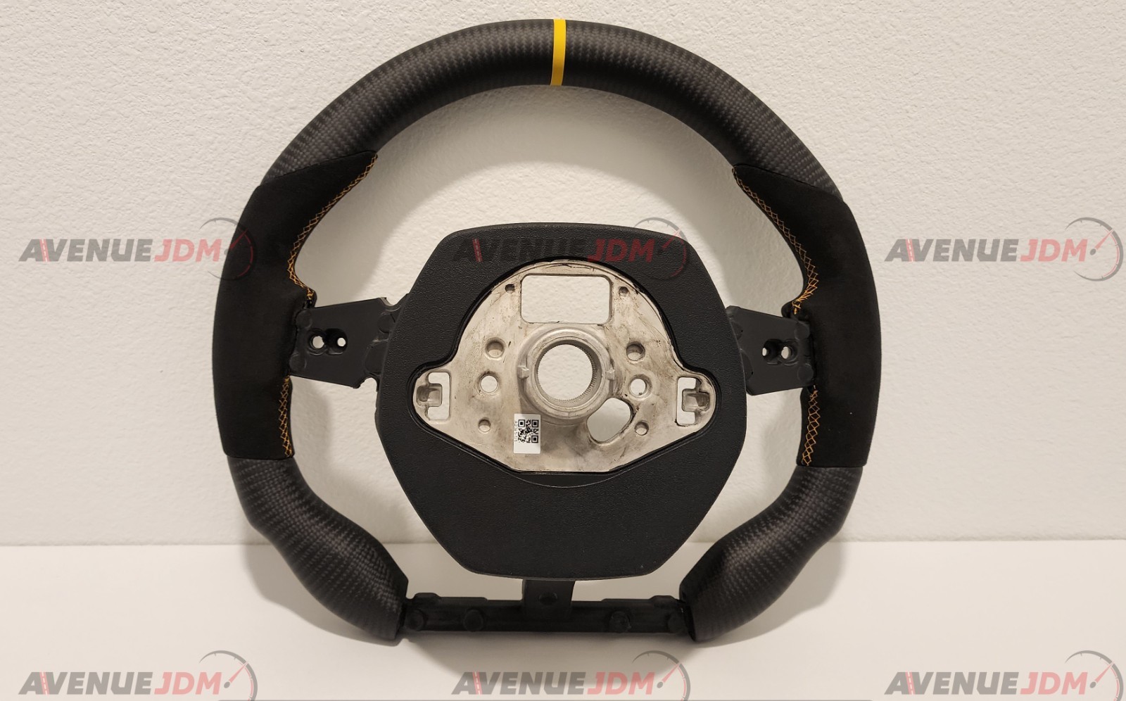 For Lamborghini Huracan 2015+ Carbon Fiber Steering Wheel LP 610-4 580-2 Yellow