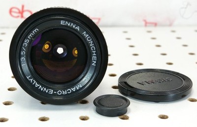ジャンク　MC MACRO-ENNALYT 3.5/35 M42 Rare 35mm f3.5 Enna München MC Macro Ennalyt Prime Macro Wide