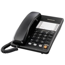 NEW IN BOX Panasonic KX-TS105B Phone One Line Corded Speakerphone