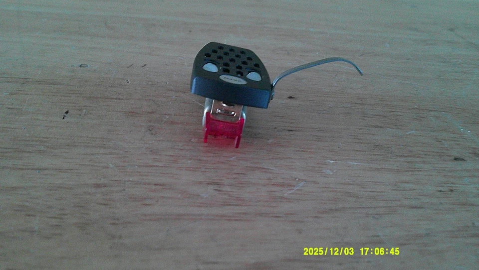 Cartucho Empire 2000E con cabezal Empire y cartucho trineo, necesita lápiz óptico Foto 4 de 4