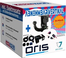 ORIS AHK für Mercedes C-Klasse W206 Limo ab 21 vert. abnehmbar + 13-pol ERICH ES