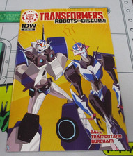 Tranformers Robots in Disguise #3 Sub Cover IDW Comics